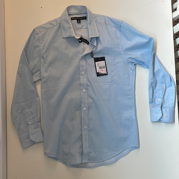 Report Collection Boys blue button up. New with tags. - Picture 2 of 5